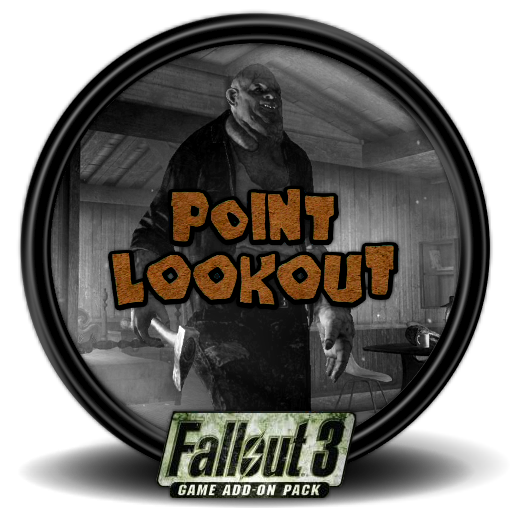 Fallout 3 - Point Lookout 1 Icon 512x512 png
